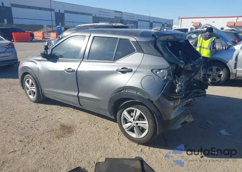 2021 Nissan Kicks S Xtronic Cvt from USA, damaged, VIN 3N1CP5BV3ML518419